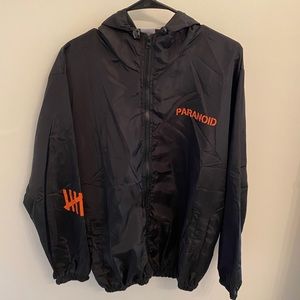 Anti Social Social Club “Paranoid” Windbreaker